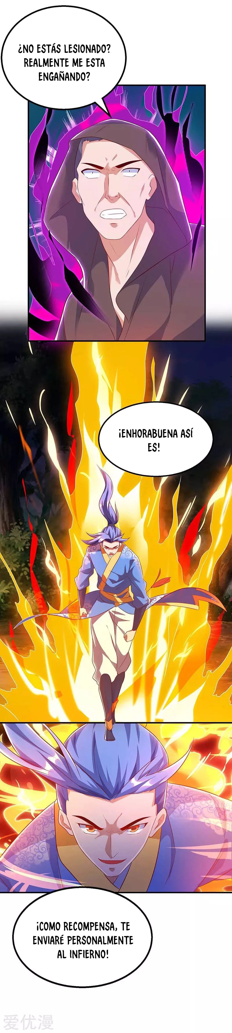 Subiendo de nivel fuerte capítulo 106, página 29