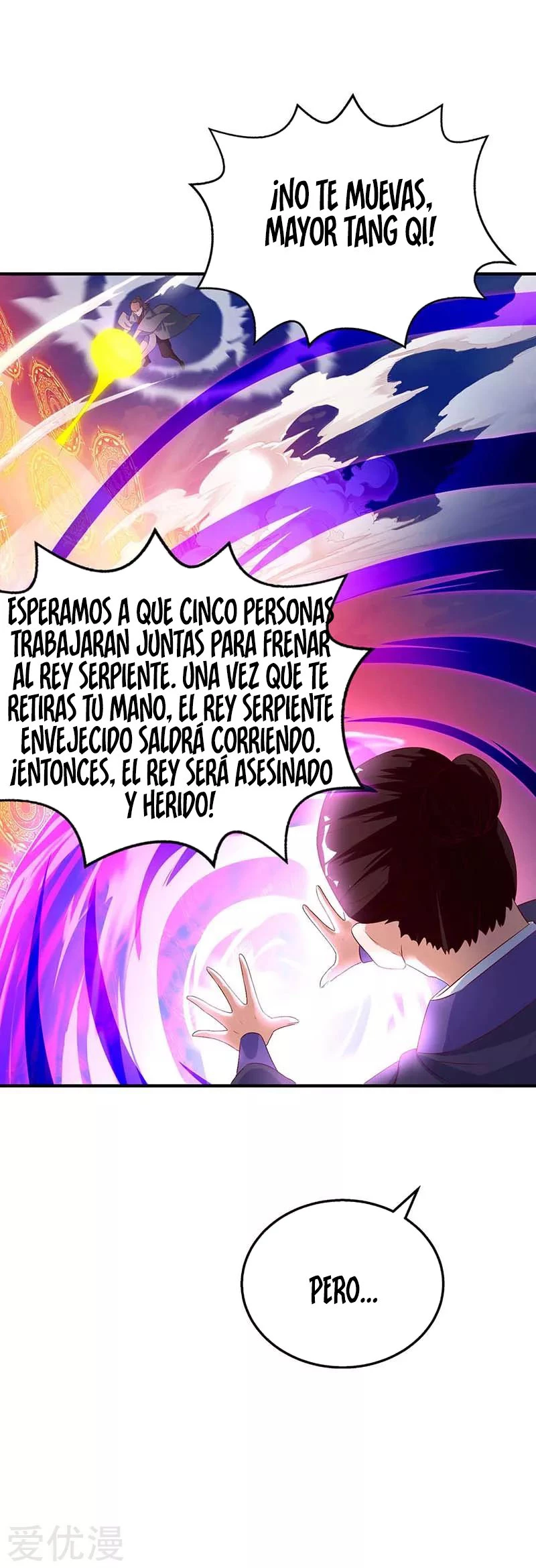 Subiendo de nivel fuerte capítulo 107, página 8