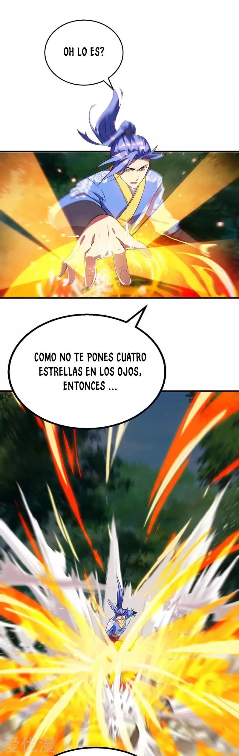 Subiendo de nivel fuerte capítulo 107, página 13