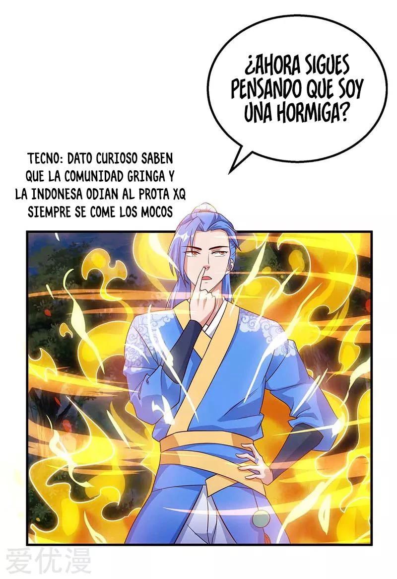 Subiendo de nivel fuerte capítulo 107, página 21