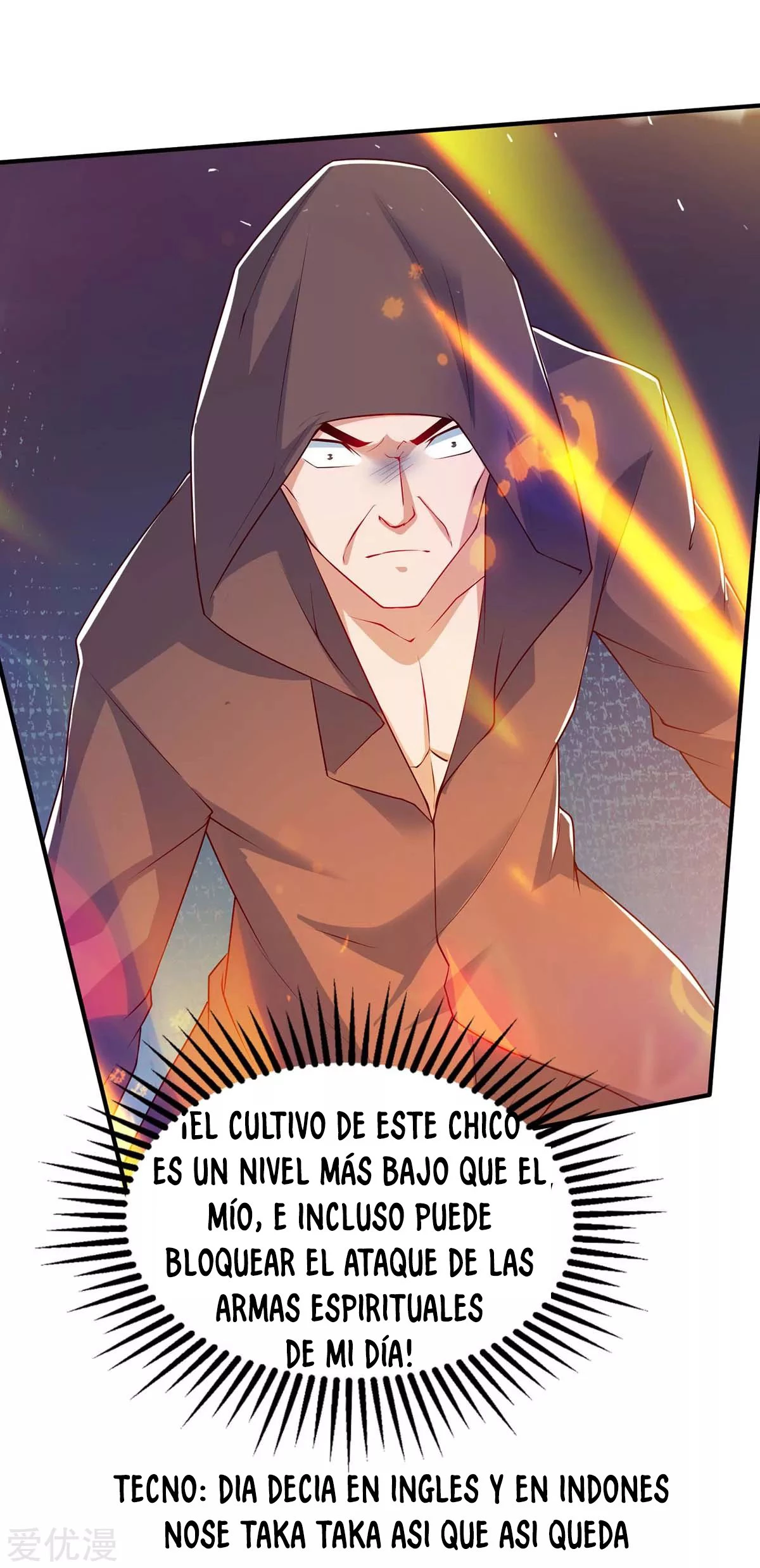 Subiendo de nivel fuerte capítulo 108, página 9