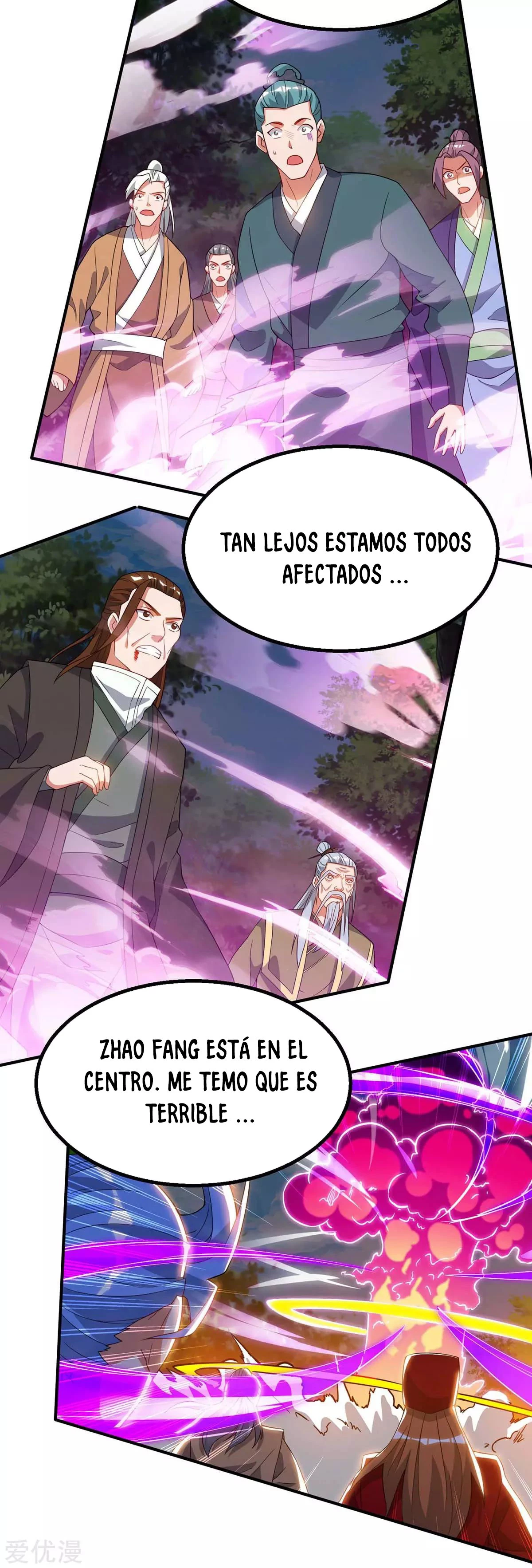Subiendo de nivel fuerte capítulo 108, página 19
