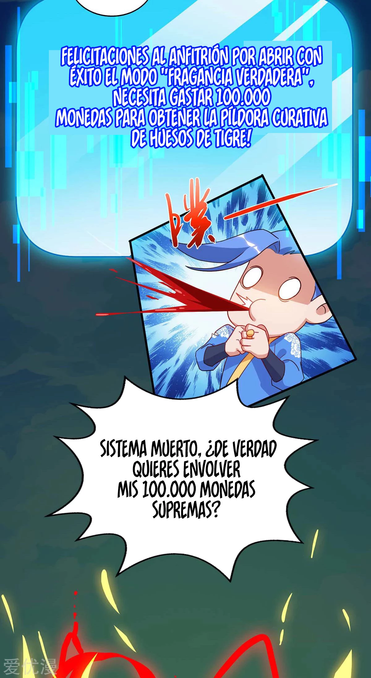 Subiendo de nivel fuerte capítulo 109, página 29
