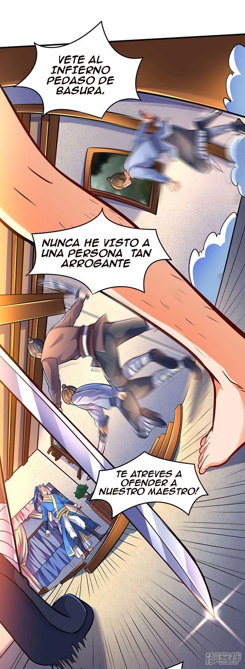 Subiendo de nivel fuerte capítulo 11, página 21