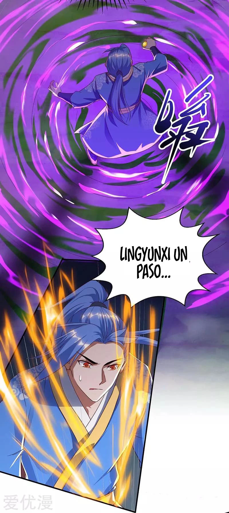 Subiendo de nivel fuerte capítulo 110, página 3