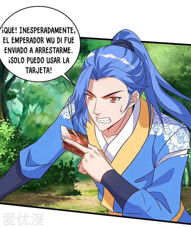 Subiendo de nivel fuerte capítulo 110, página 11