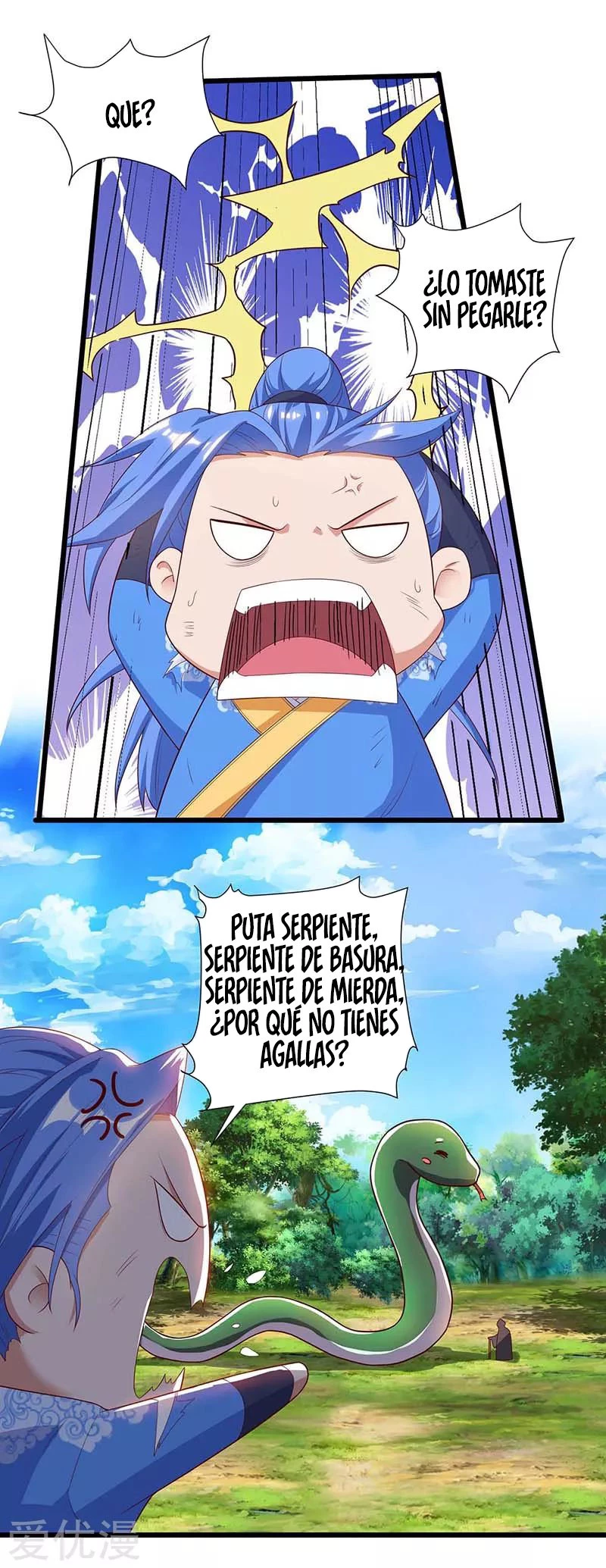Subiendo de nivel fuerte capítulo 110, página 23