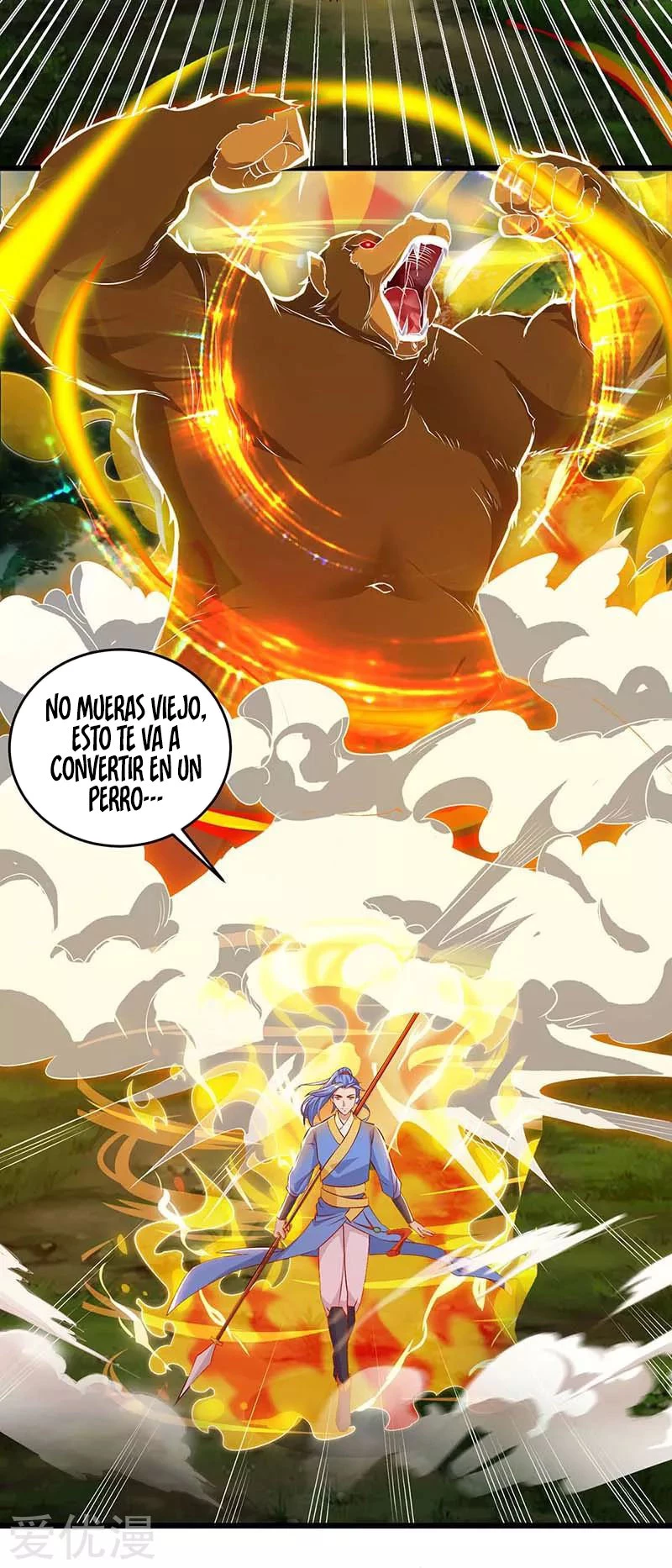 Subiendo de nivel fuerte capítulo 111, página 28