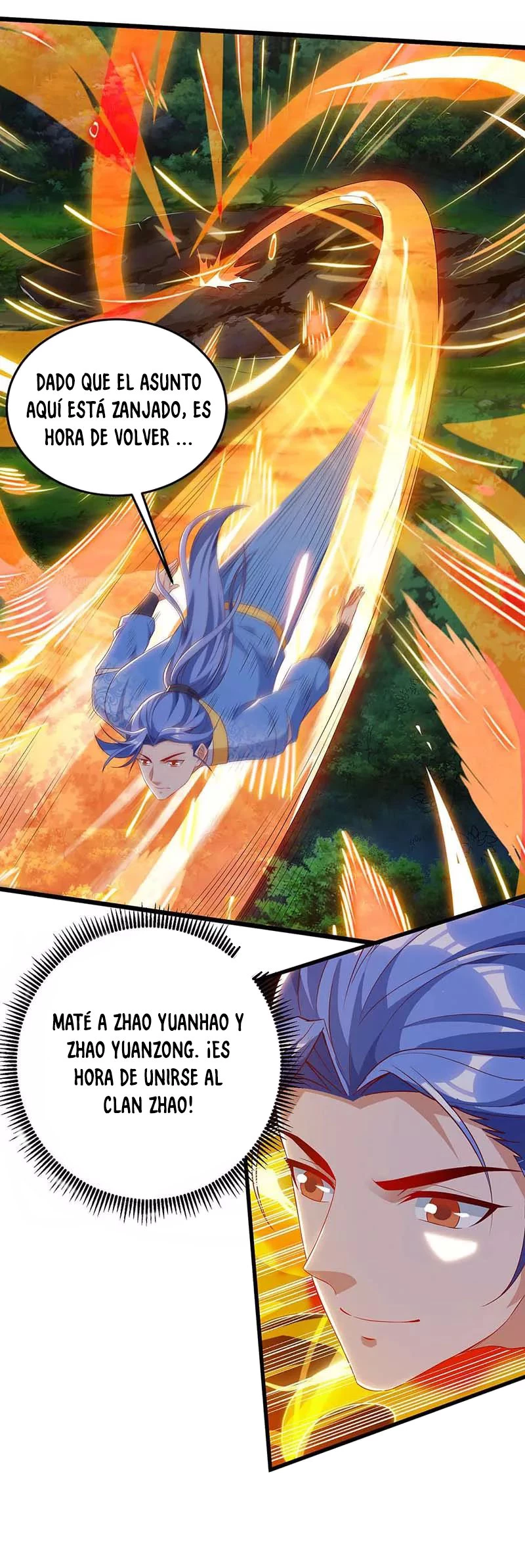 Subiendo de nivel fuerte capítulo 112, página 4