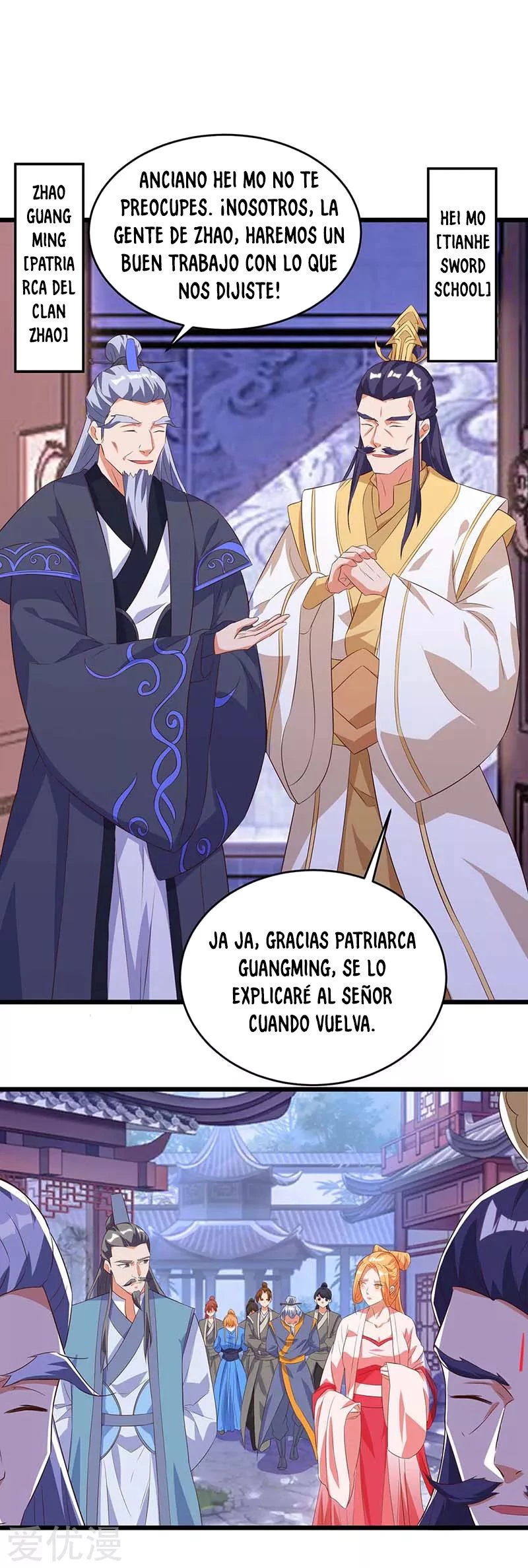 Subiendo de nivel fuerte capítulo 112, página 7