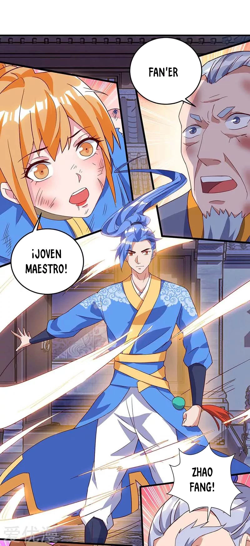 Subiendo de nivel fuerte capítulo 112, página 18