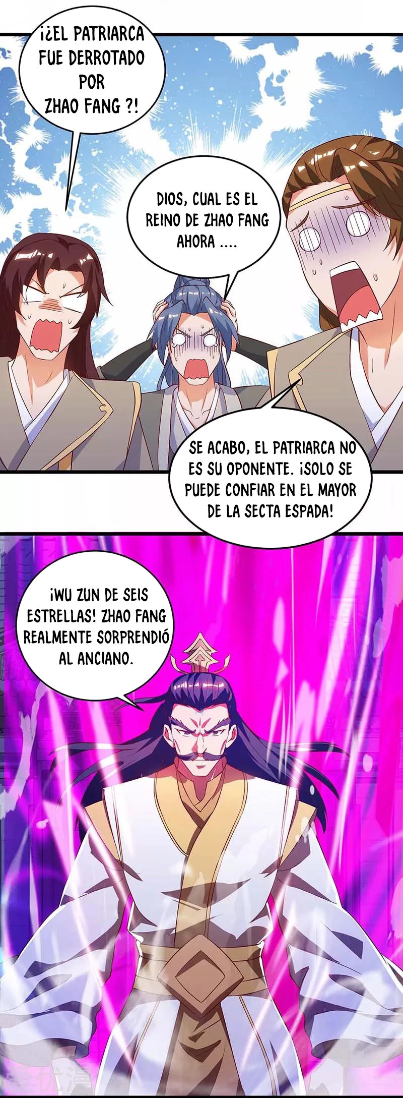 Subiendo de nivel fuerte capítulo 113, página 3