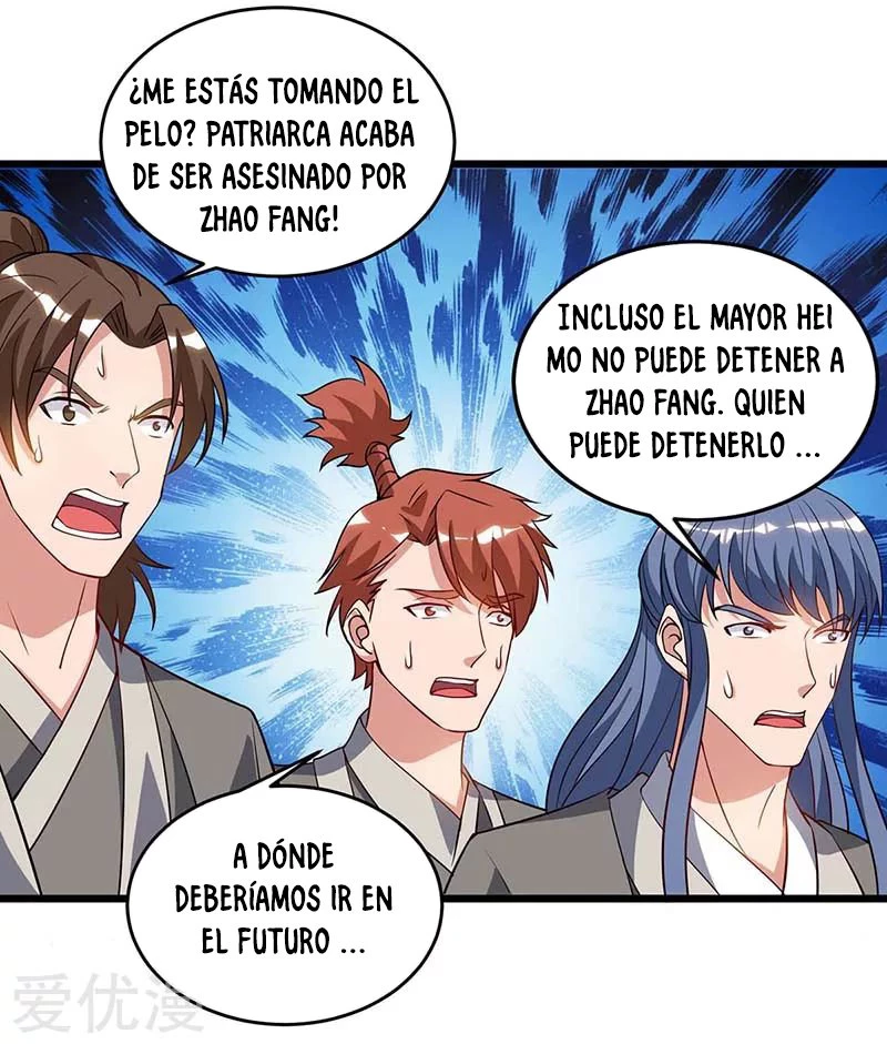 Subiendo de nivel fuerte capítulo 113, página 14