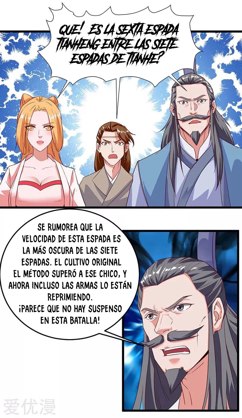 Subiendo de nivel fuerte capítulo 113, página 19