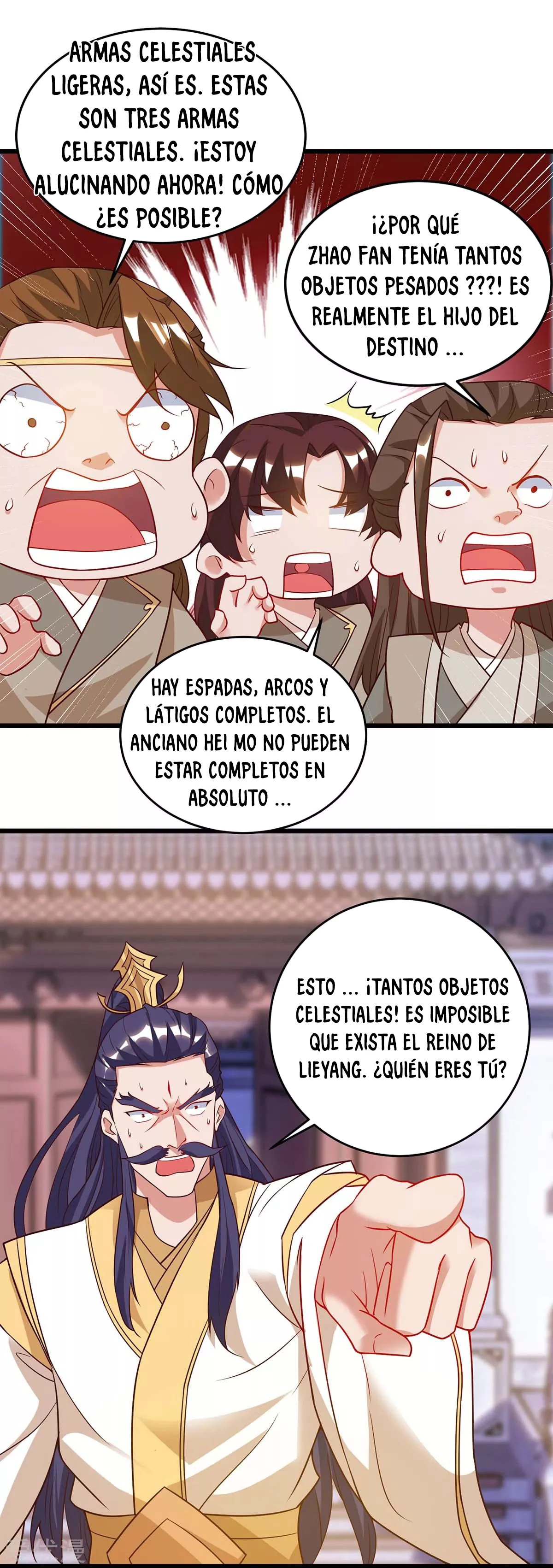 Subiendo de nivel fuerte capítulo 114, página 6