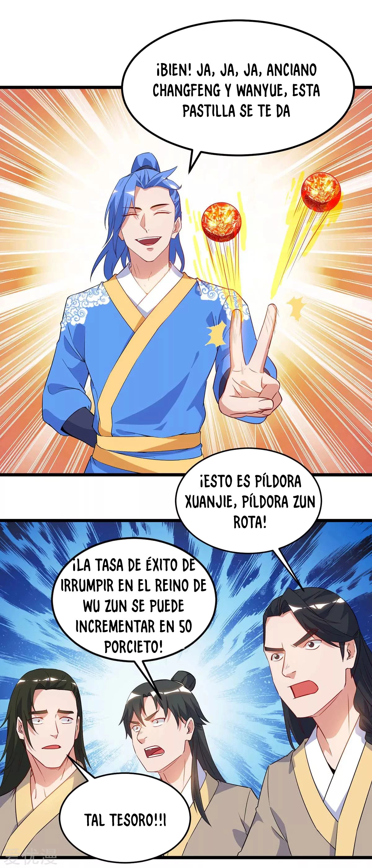 Subiendo de nivel fuerte capítulo 114, página 25