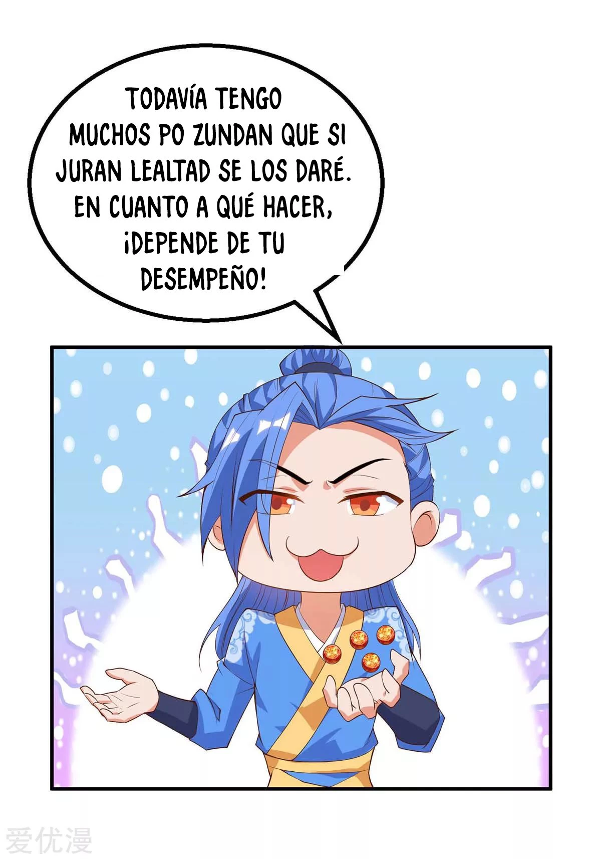 Subiendo de nivel fuerte capítulo 115, página 3
