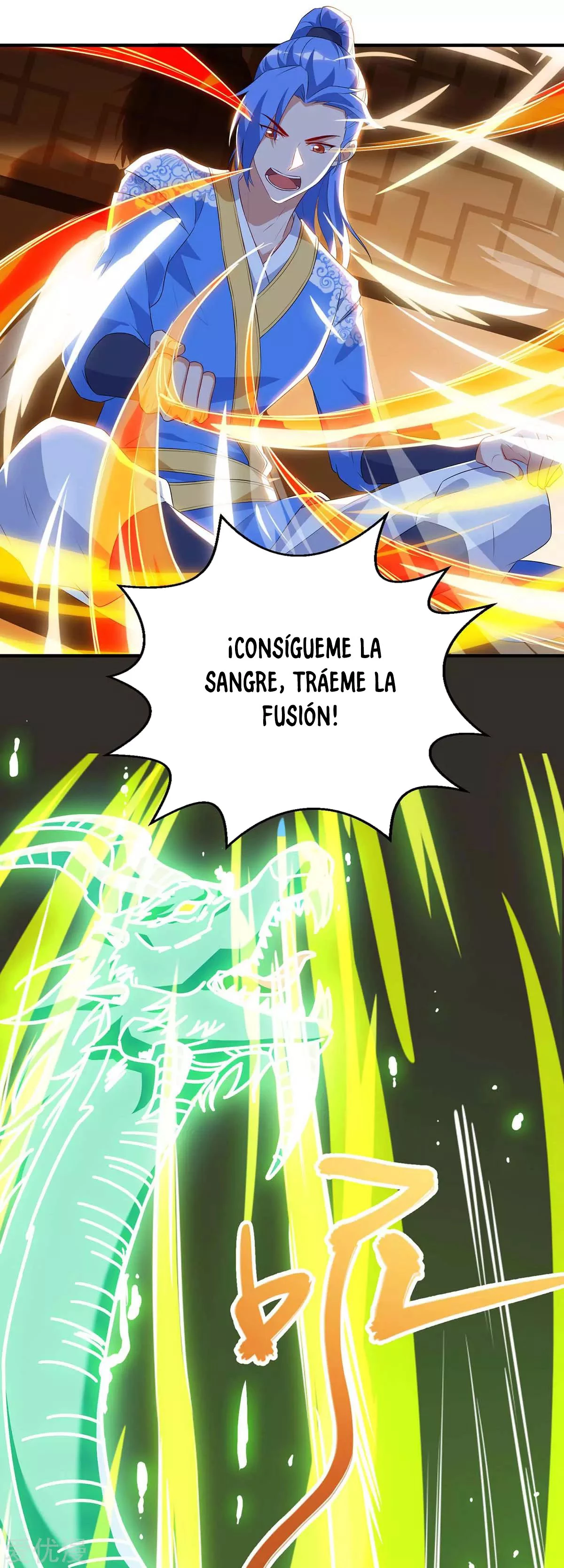 Subiendo de nivel fuerte capítulo 115, página 32