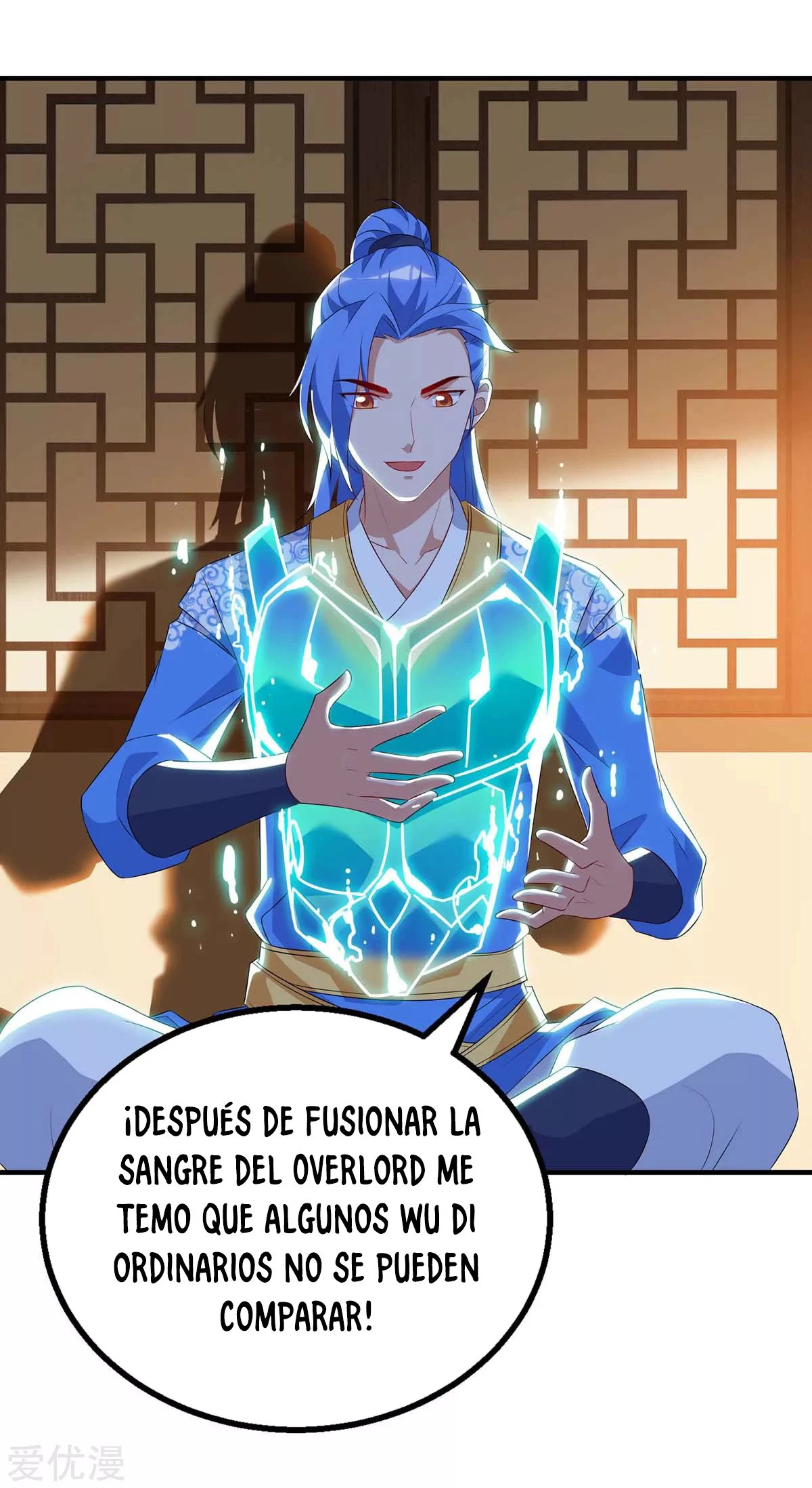 Subiendo de nivel fuerte capítulo 115, página 34