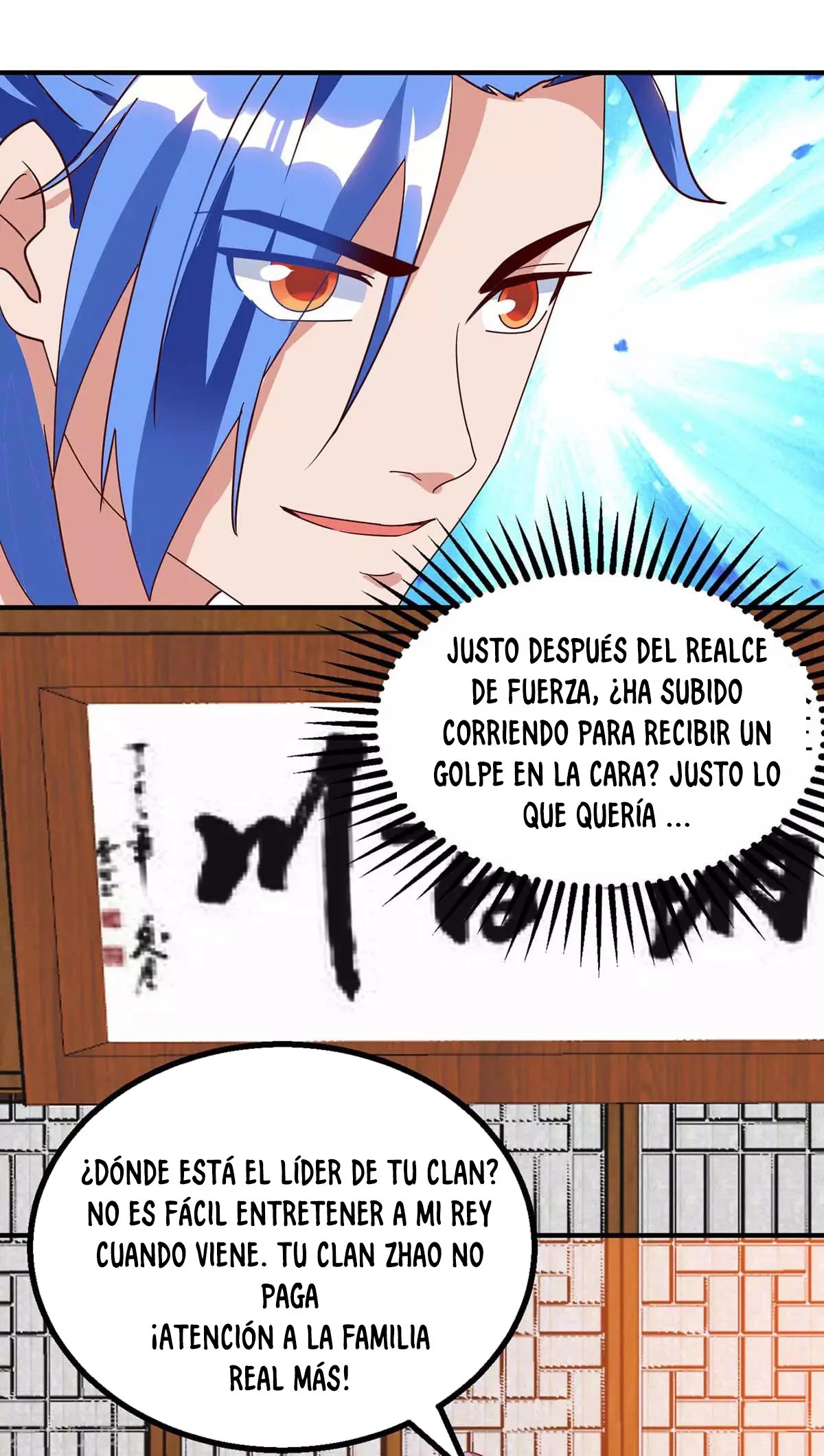 Subiendo de nivel fuerte capítulo 116, página 3