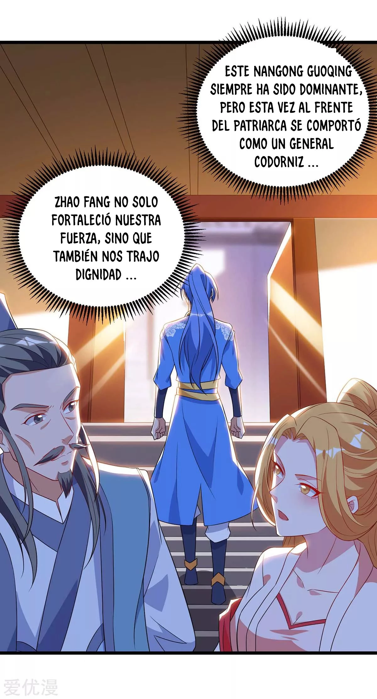 Subiendo de nivel fuerte capítulo 116, página 28