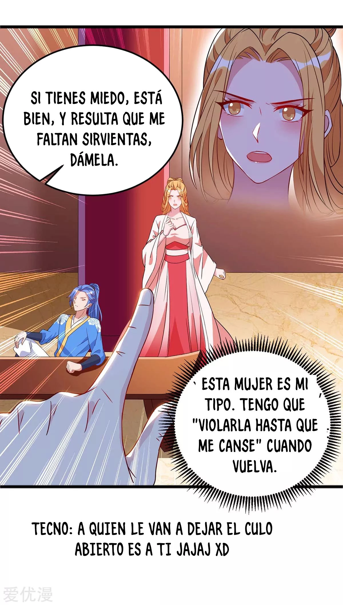 Subiendo de nivel fuerte capítulo 118, página 7
