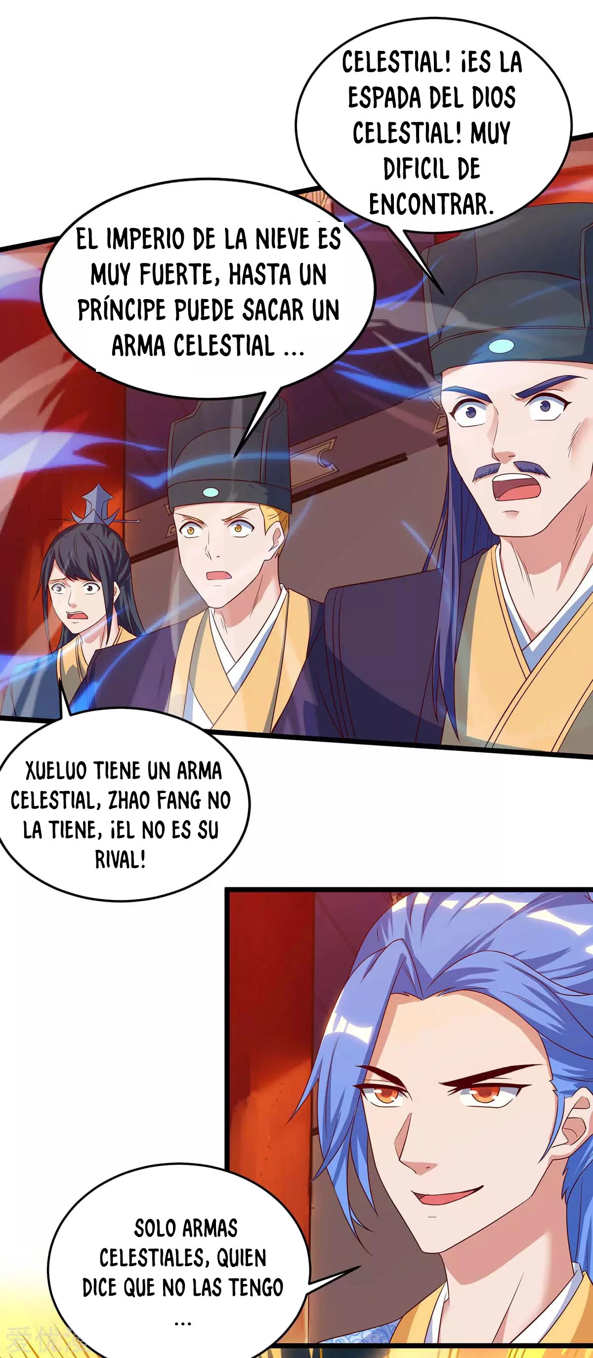Subiendo de nivel fuerte capítulo 118, página 15