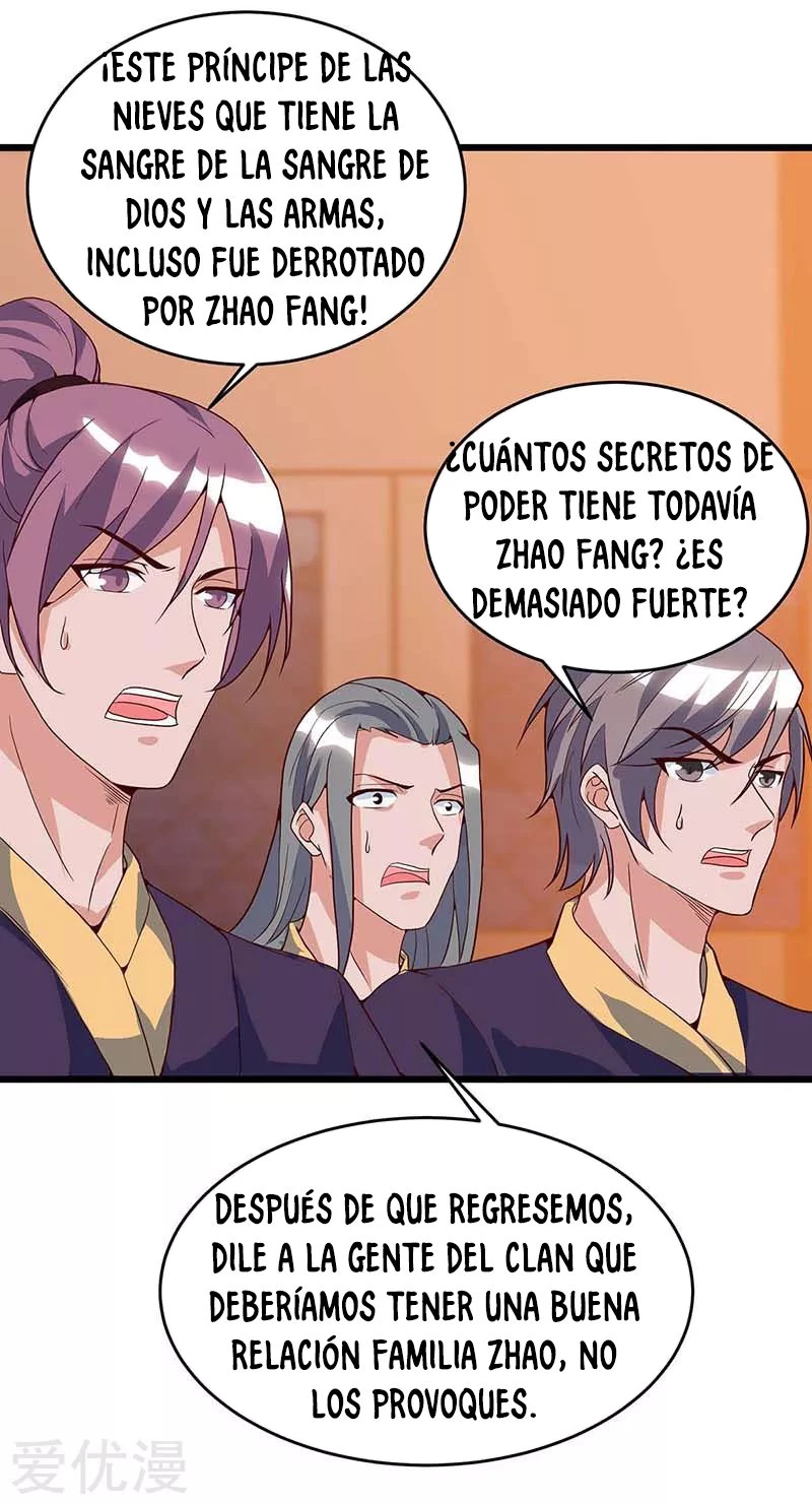 Subiendo de nivel fuerte capítulo 119, página 4