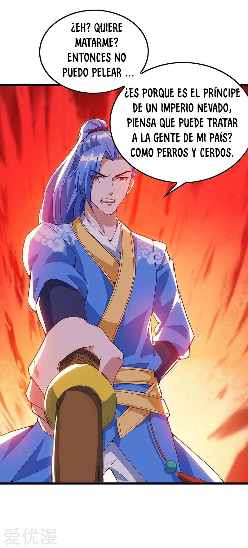 Subiendo de nivel fuerte capítulo 119, página 6