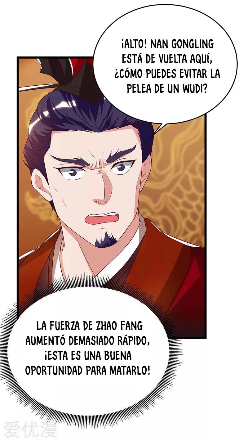 Subiendo de nivel fuerte capítulo 119, página 11