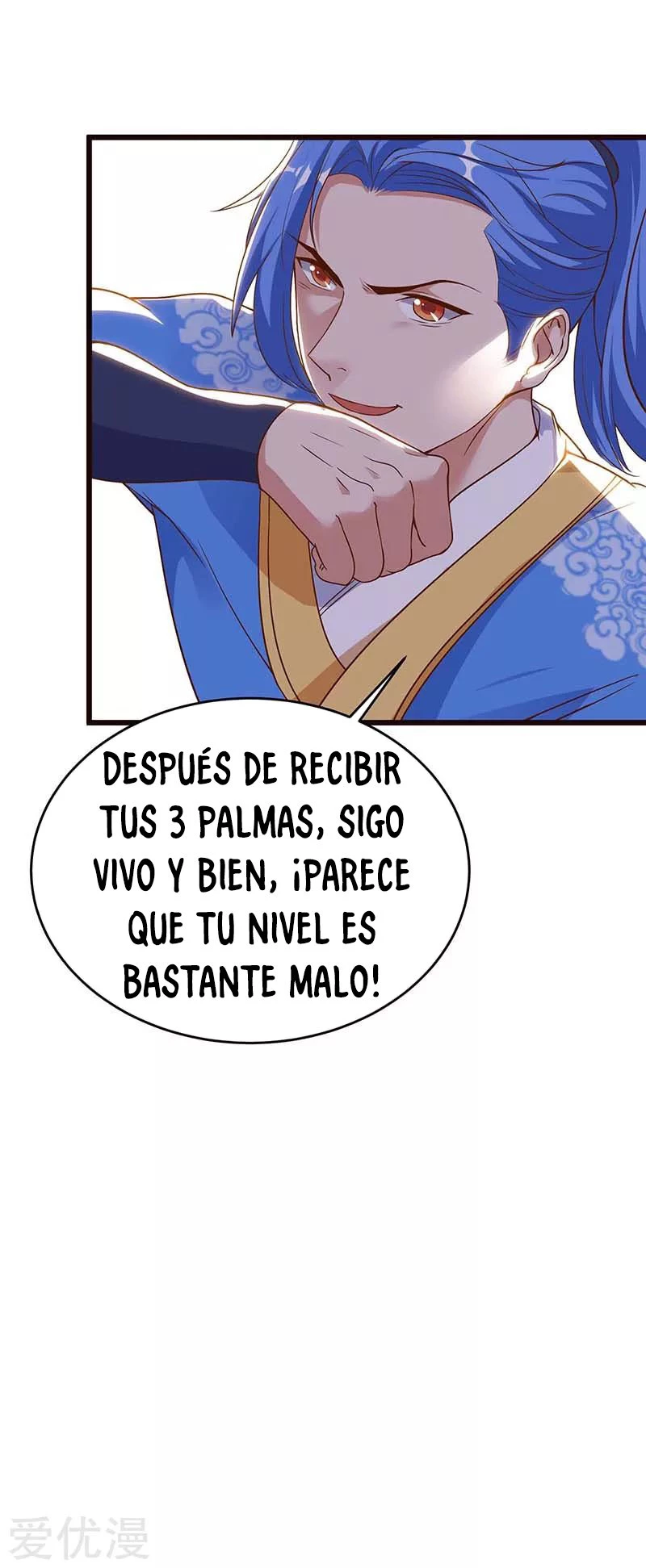 Subiendo de nivel fuerte capítulo 119, página 21