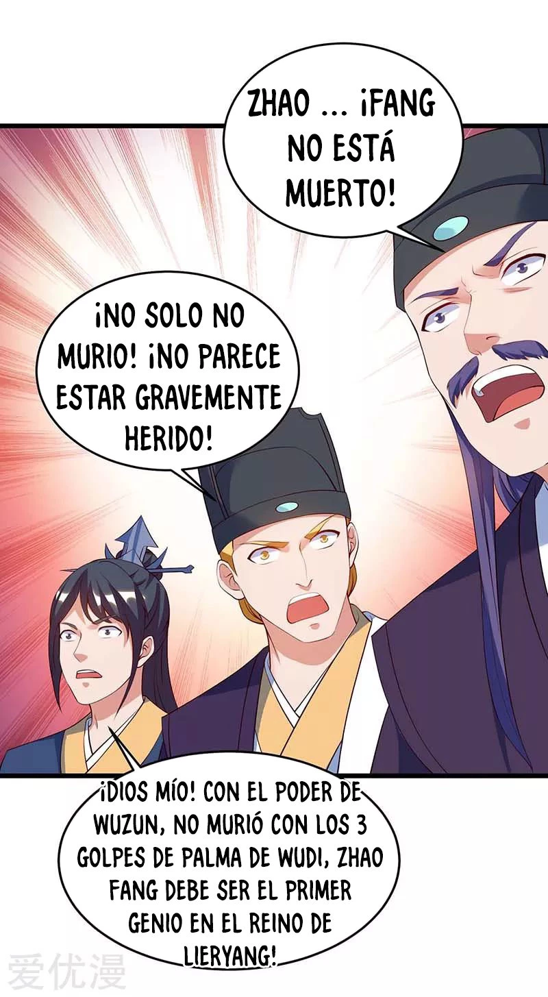 Subiendo de nivel fuerte capítulo 119, página 22