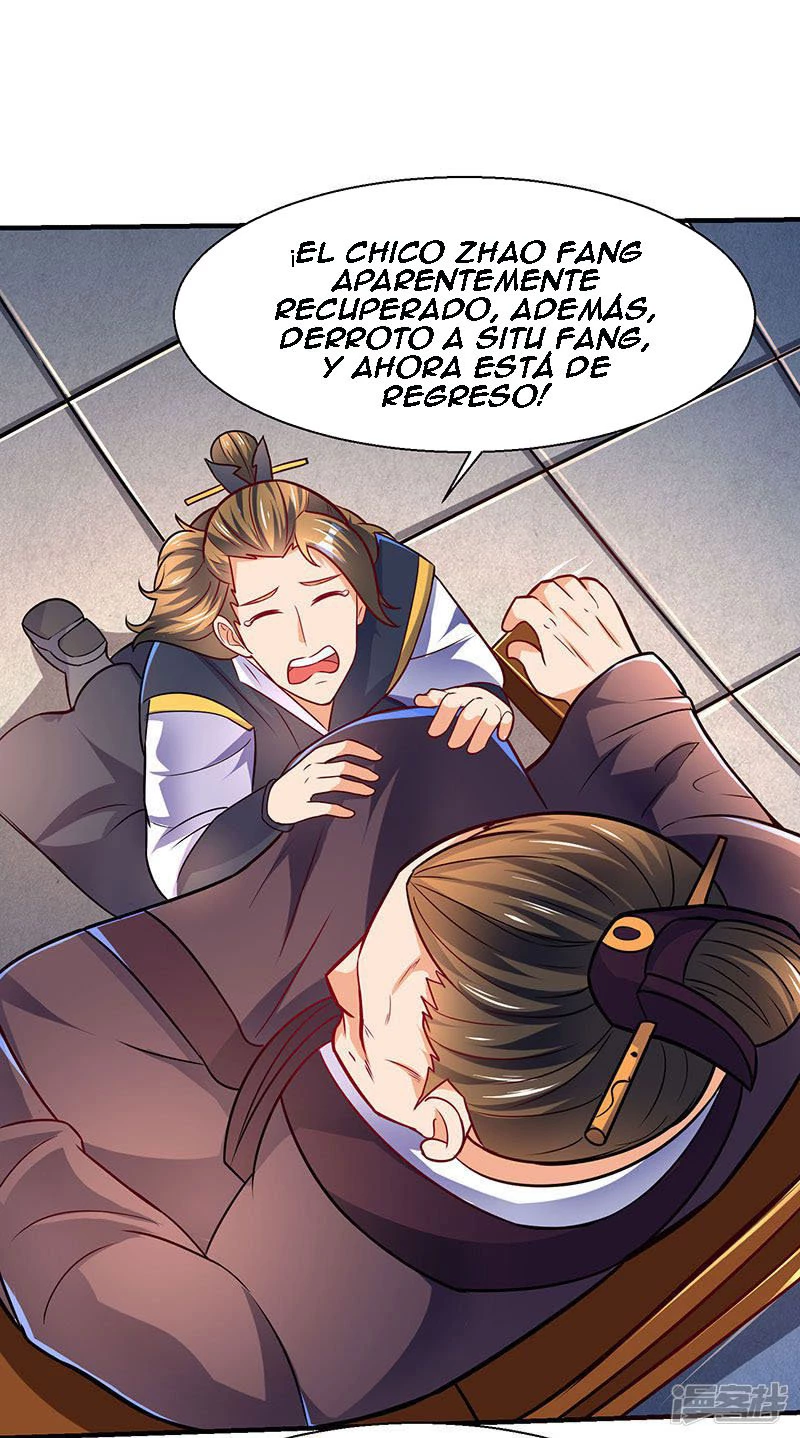 Subiendo de nivel fuerte capítulo 12, página 23