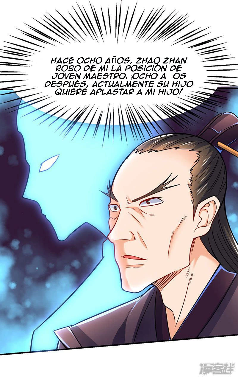 Subiendo de nivel fuerte capítulo 12, página 26