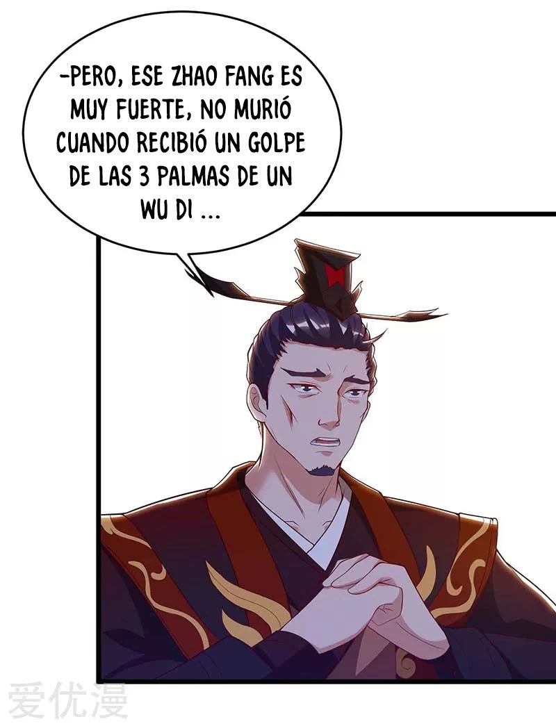 Subiendo de nivel fuerte capítulo 120, página 22