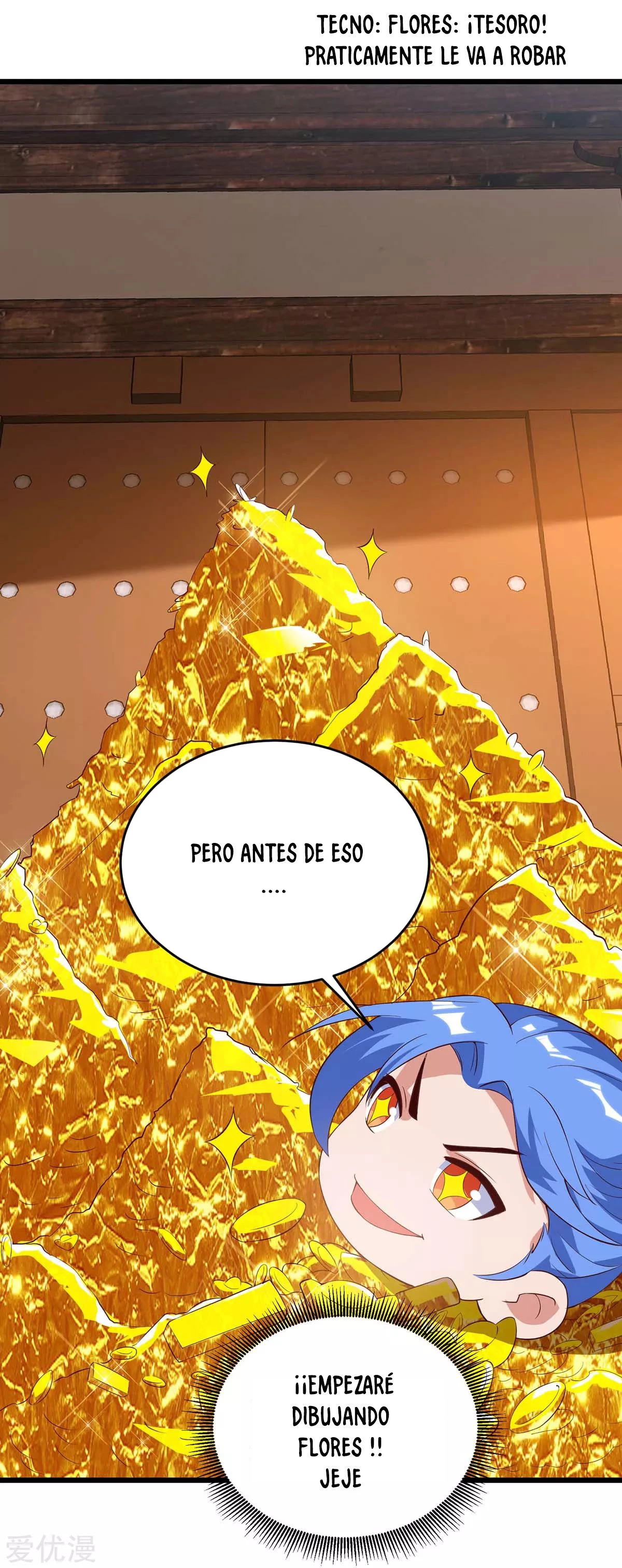 Subiendo de nivel fuerte capítulo 121, página 3