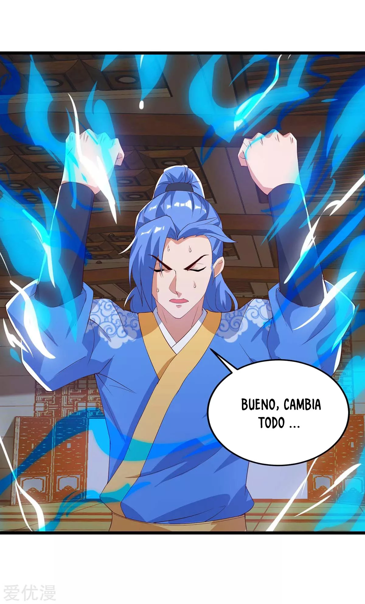 Subiendo de nivel fuerte capítulo 121, página 6