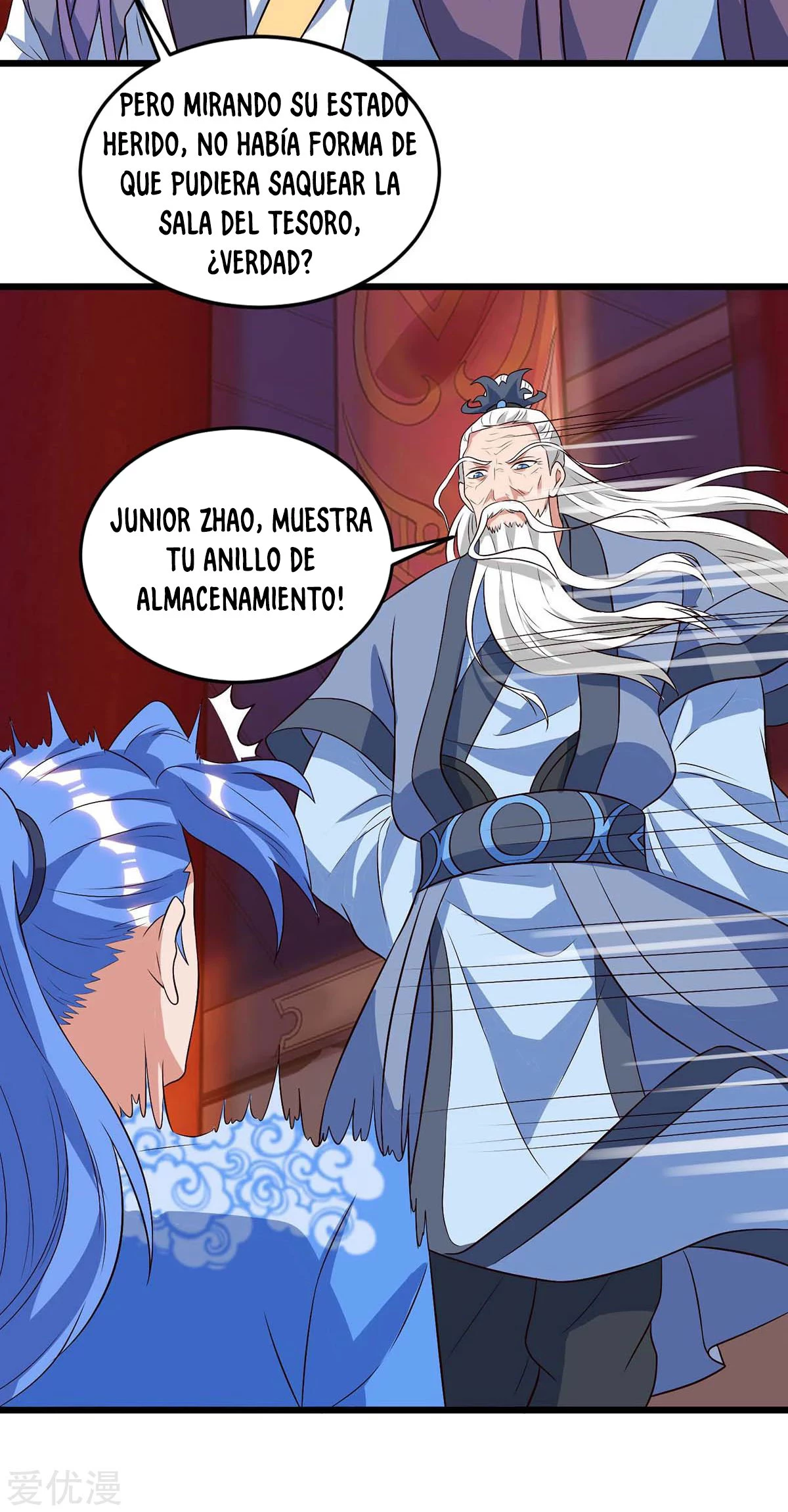 Subiendo de nivel fuerte capítulo 121, página 23