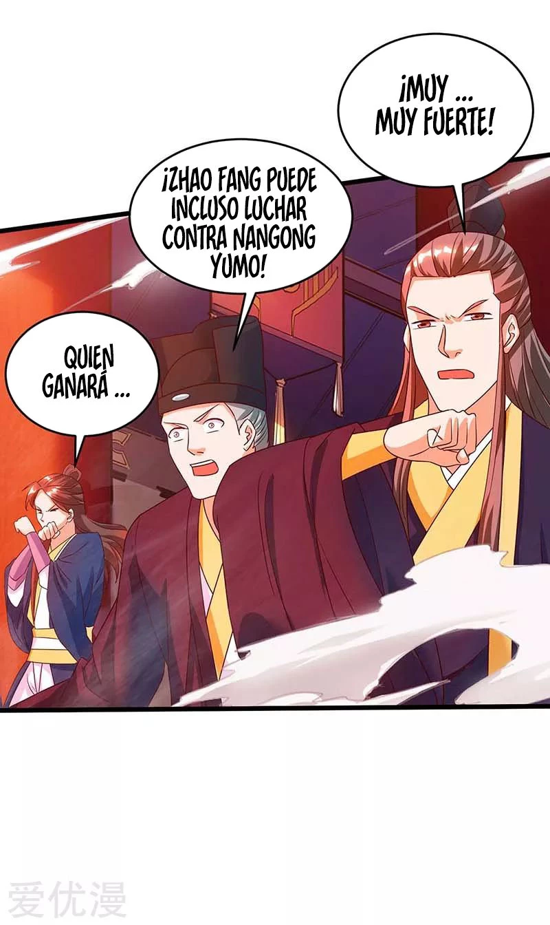 Subiendo de nivel fuerte capítulo 122, página 19