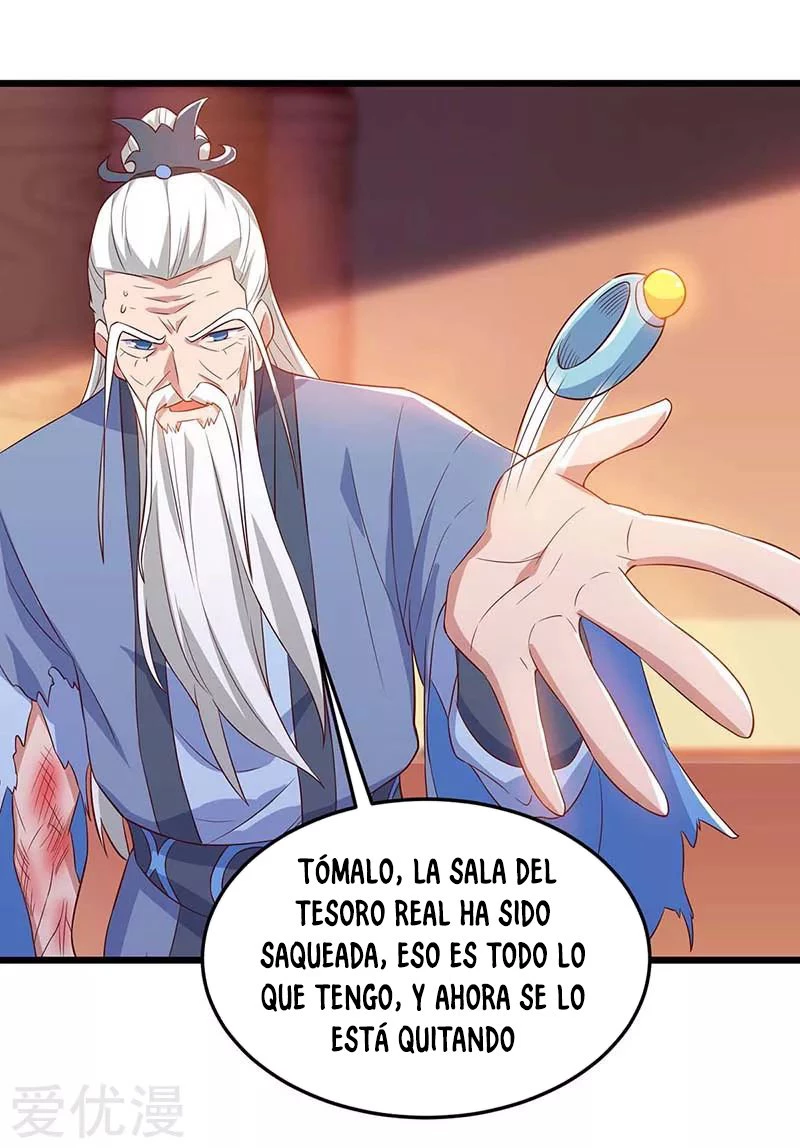 Subiendo de nivel fuerte capítulo 122, página 23