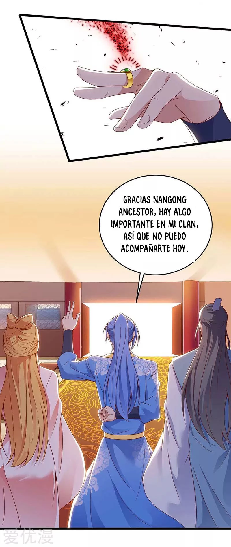 Subiendo de nivel fuerte capítulo 122, página 28