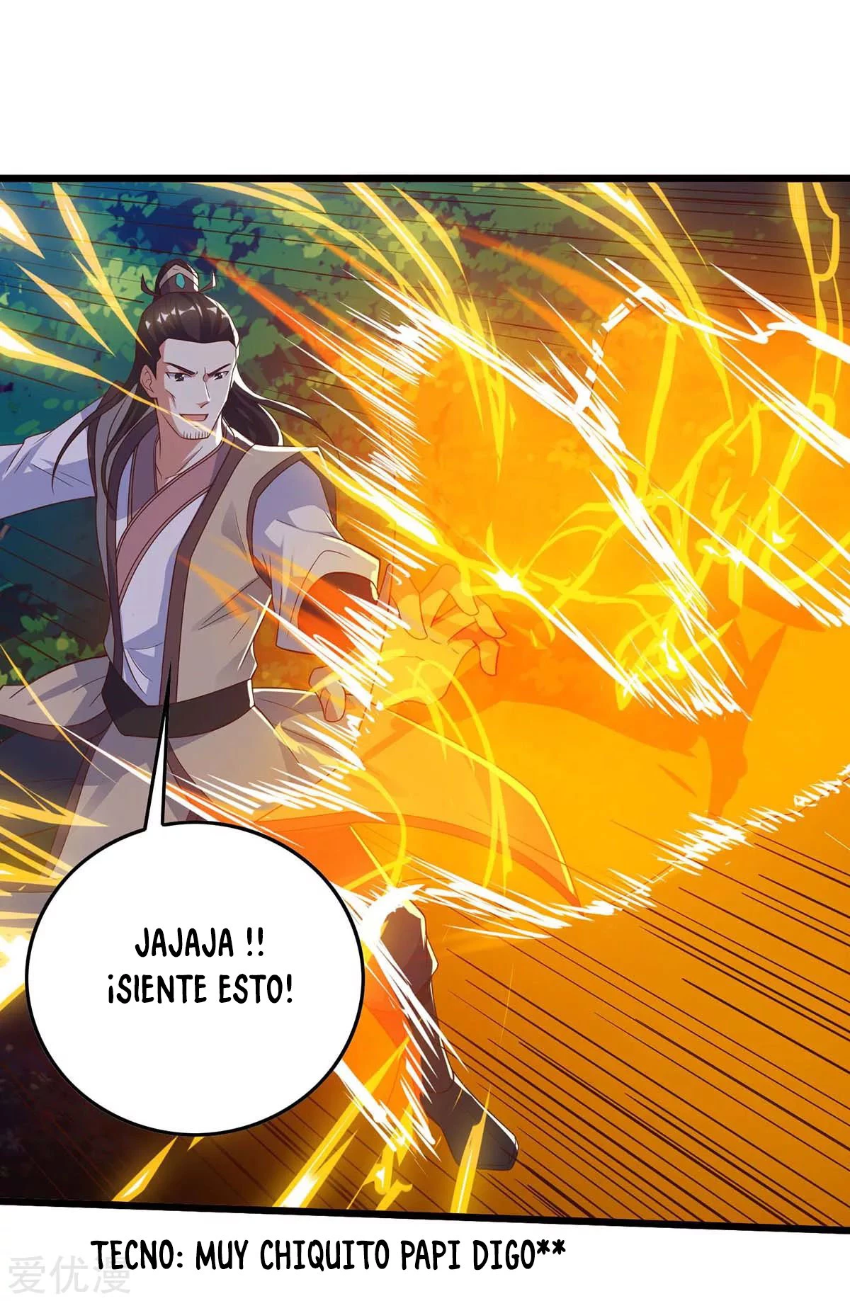 Subiendo de nivel fuerte capítulo 124, página 7