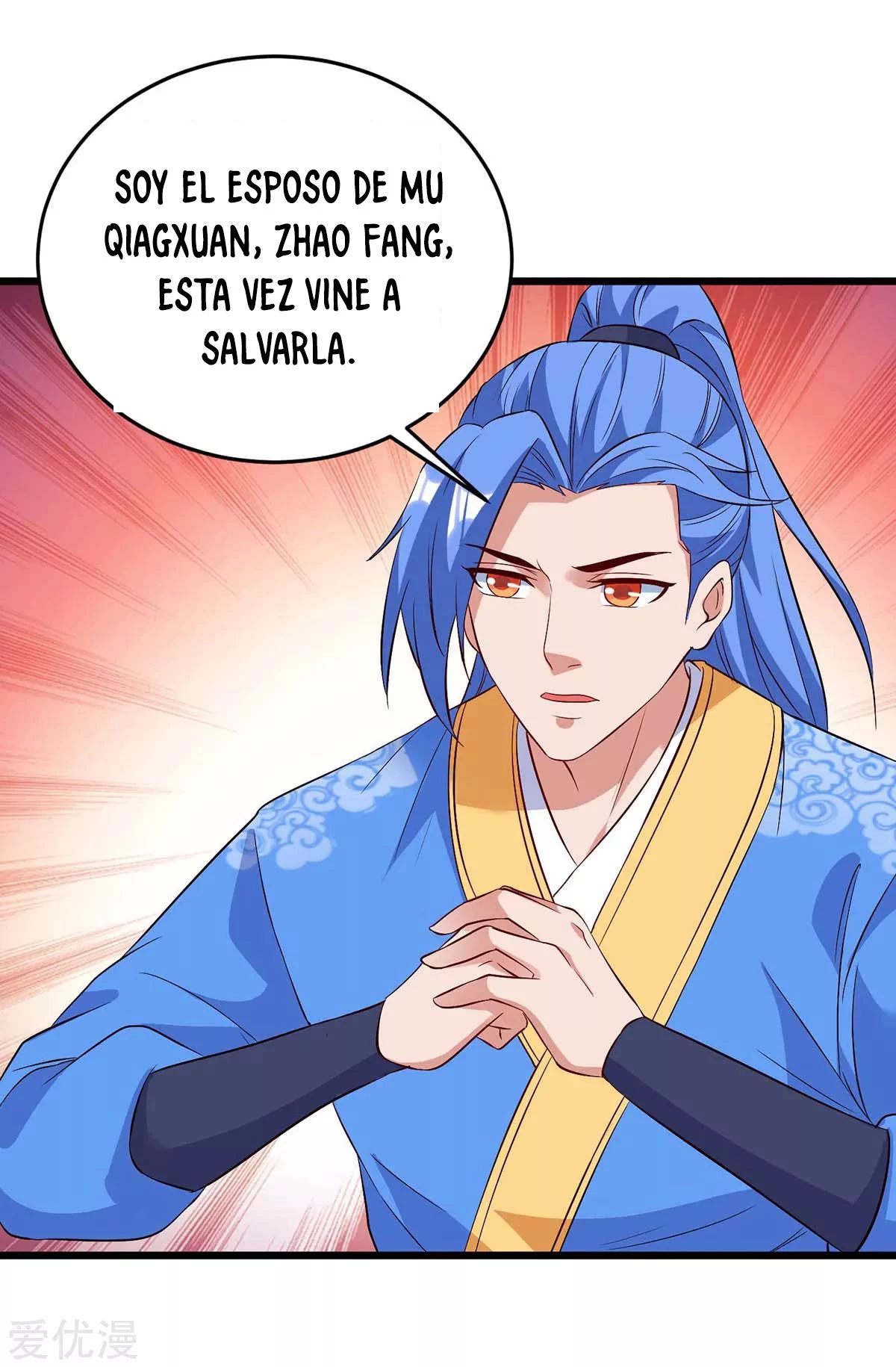 Subiendo de nivel fuerte capítulo 124, página 36