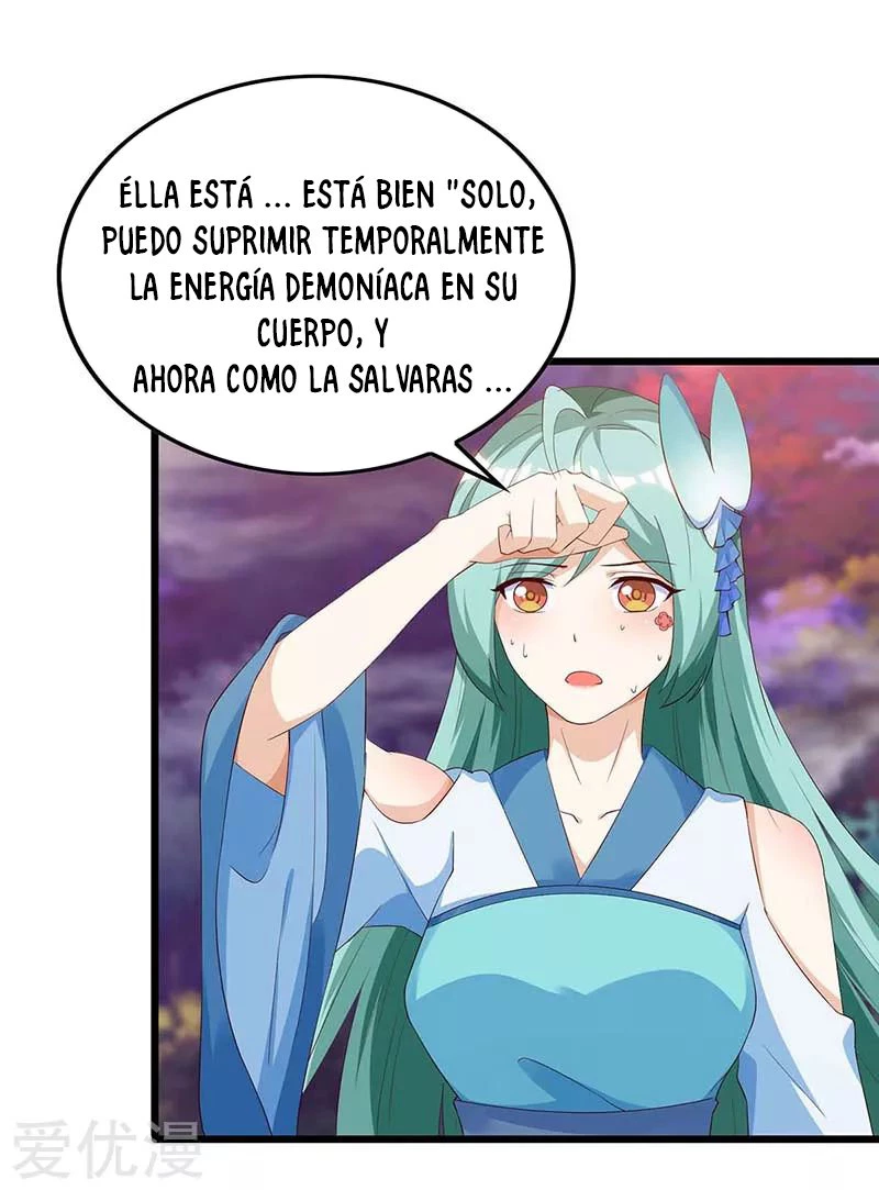 Subiendo de nivel fuerte capítulo 126, página 33