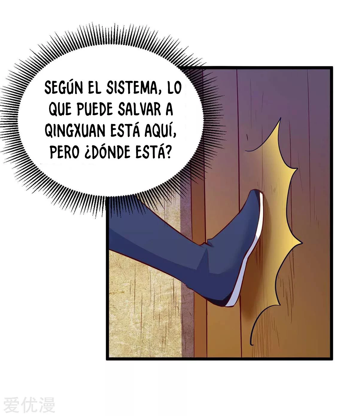 Subiendo de nivel fuerte capítulo 127, página 20