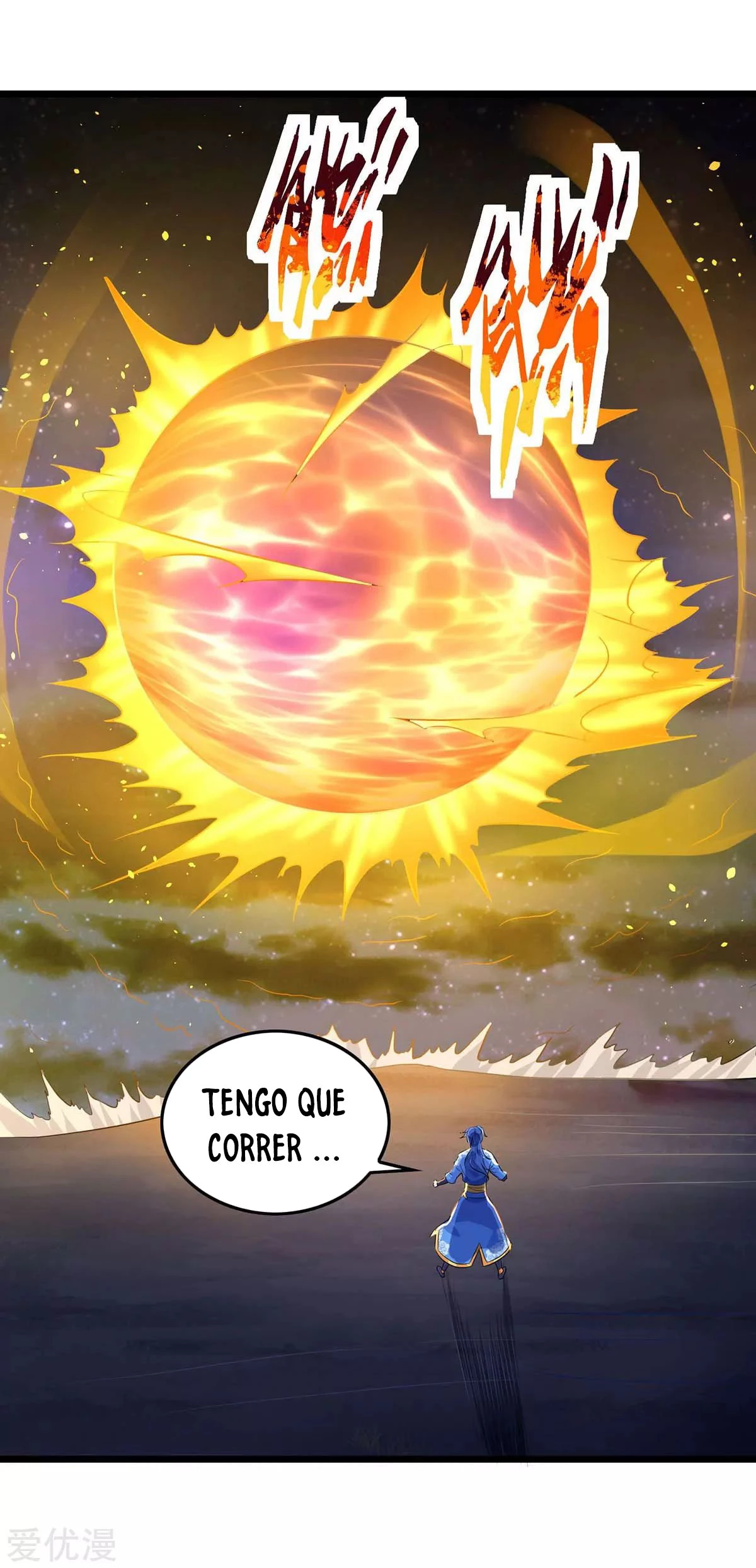 Subiendo de nivel fuerte capítulo 129, página 8