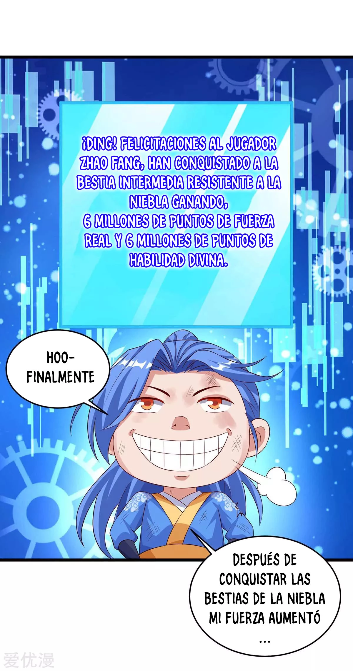 Subiendo de nivel fuerte capítulo 129, página 28