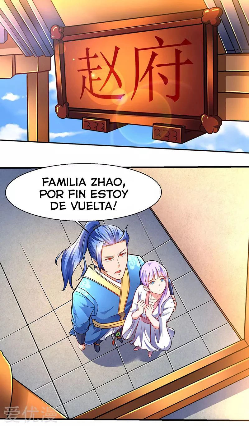 Subiendo de nivel fuerte capítulo 13, página 2