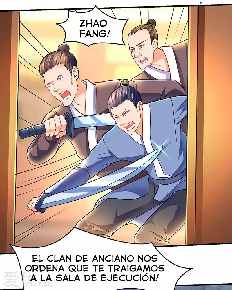 Subiendo de nivel fuerte capítulo 13, página 3