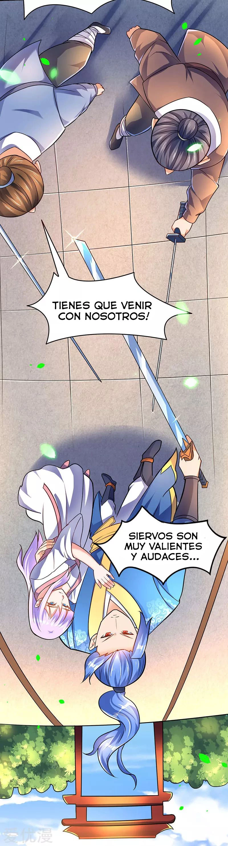 Subiendo de nivel fuerte capítulo 13, página 4